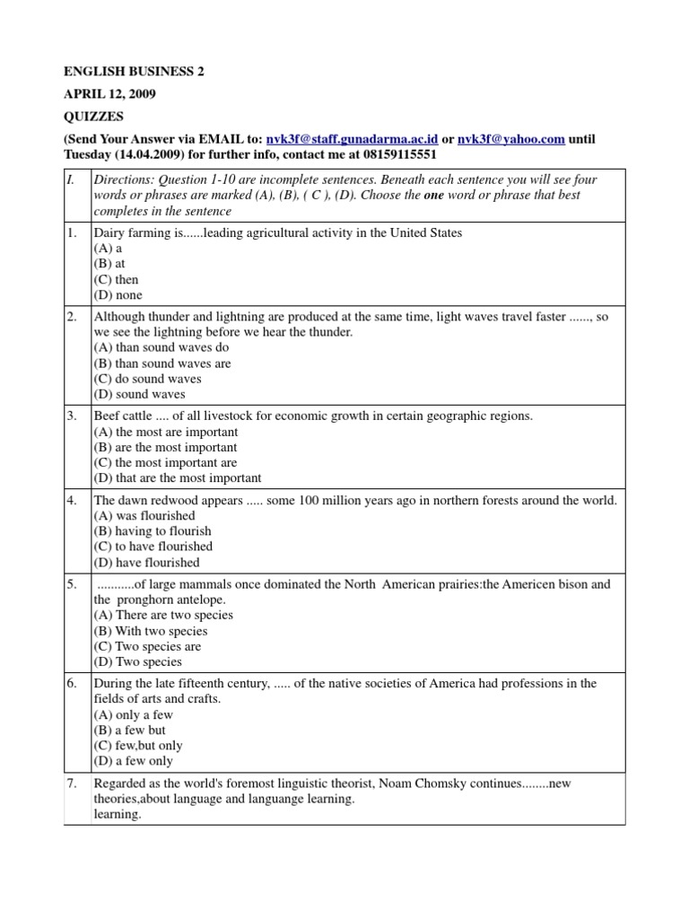 Soal TOEFL PDF: Persiapan Terbaik untuk Meningkatkan Skor TOEFL Anda