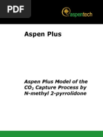 Aspen Plus NMP Model