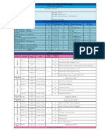 Study Schedule For June-2013 Exam