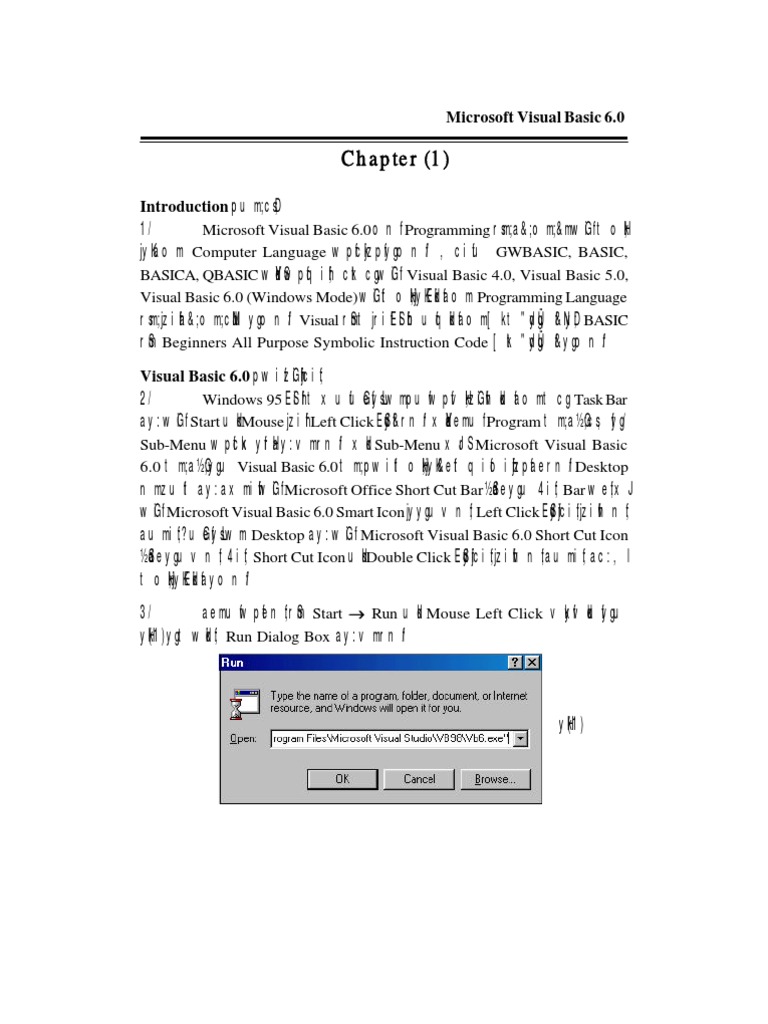 VB 6 | PDF | Business | Technology & Engineering