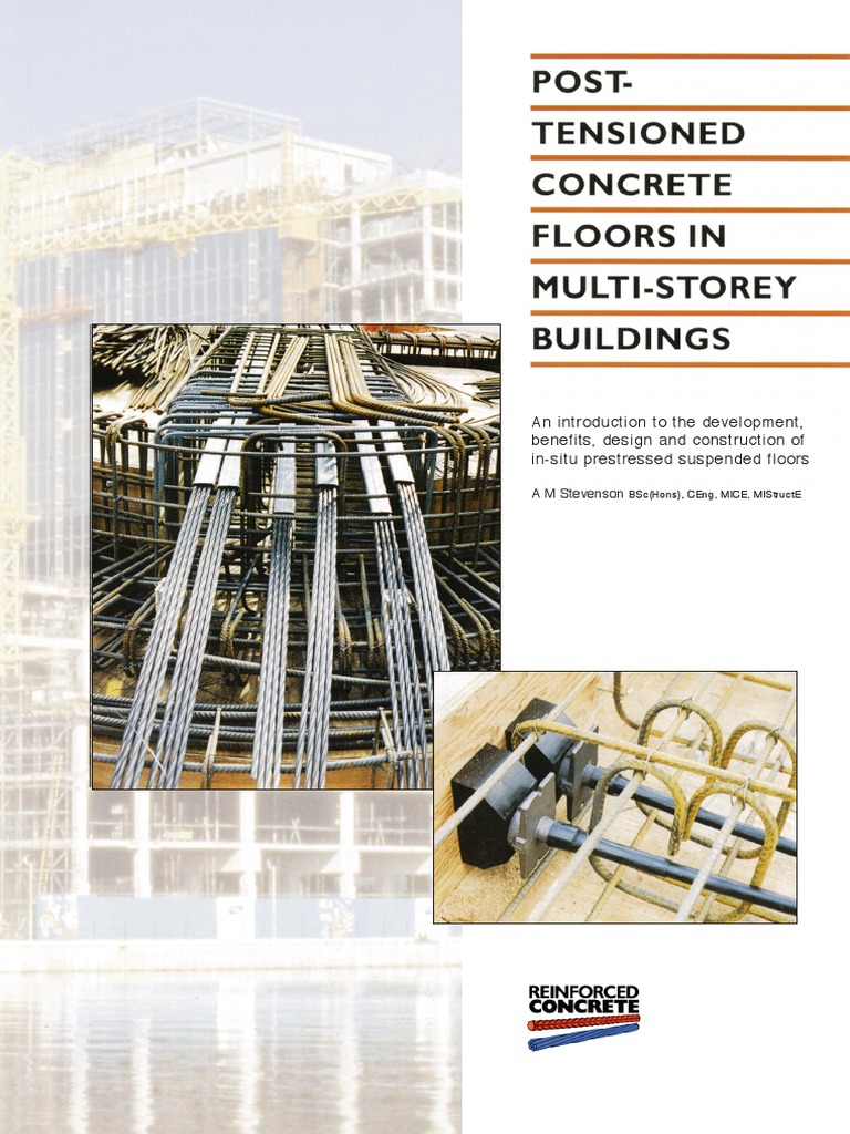 Post Tensioned Concrete Floors in Multi Storey Buildings PDF
