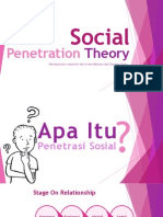 Present Fani Chapter10 Teori Penetrasi Sosial