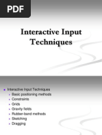 Positioning Techniques