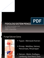 Fisiologi Sistem Pencernaan (DR - Krisna)