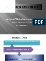 Interaksi obat