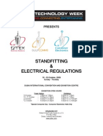 GITEX 2009- Stand Fitting & Electrical Regulations Manual