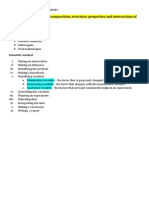 Chapter 1 Chemistry Form 4