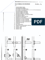 Weld Symbols on Drawings