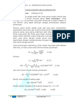 Modul 10 Perpindahan Panas Dasar