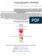 European Journal of Preventive Cardiology-2012