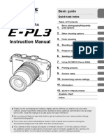 E-PL3 Instruction Manual En