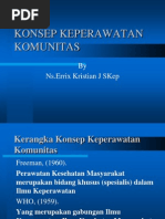 Download Konsep keperawatan komunitasppt by Dhamar Arizona Candra Qawiyunda SN190641698 doc pdf