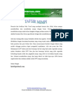 Download TafsirMimpipdf by red SN19064275 doc pdf