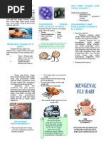 Download Leaflet FLU BABI by Bayu Cahyo Oktafian SN190643571 doc pdf