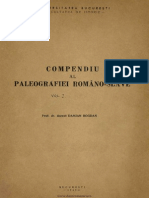 Paleografie Romano Slavona