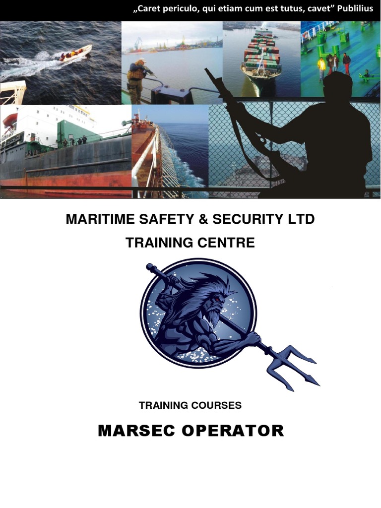 Maritime Security Training Overview | PDF | Piracy Off The Coast Of ...