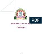 MAHARASHTRA WAKF RULES