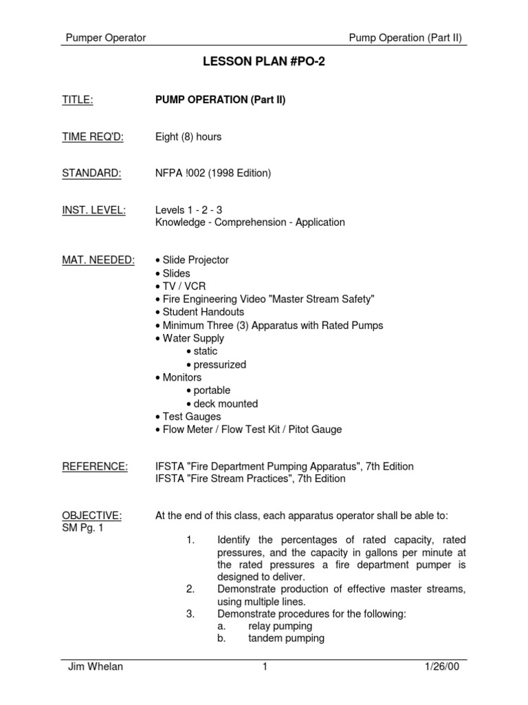 Relay Pump | PDF | Fire Engine | Pump
