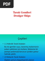 Tarak Gemileri