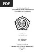 Download Struktur muhammadiyah sukoharjo by Inas Zafirah SN190648903 doc pdf