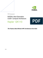 NVIDIA Kepler GK110 Architecture Whitepaper