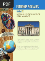 Historia de El Salvador y Sus Acontesimienos