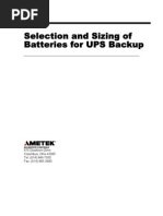 Download Ups Batteries by egal1 SN19065075 doc pdf