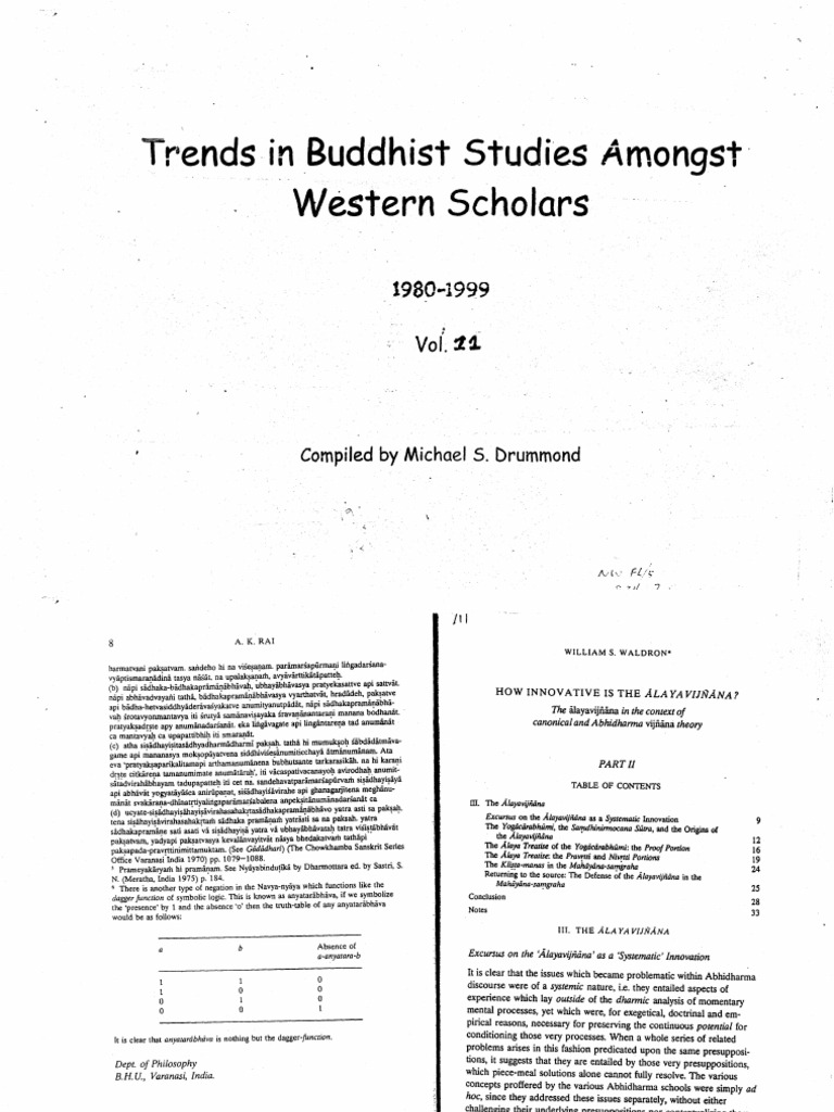 768px x 1024px - Trends in Buddhist Studies Amongst Western Scholars Vol. 11 | PDF