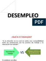 DESEMPLEO