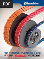 ALLIS CHALMERS 71116054 Replacement Belt