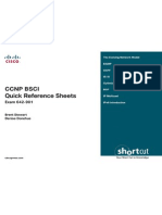 CCNP BSCI Quick Reference Sheets - Exam 642-901