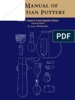 A Manual of Egyptian Pottery Vol. 1 - Anna Wodzinska