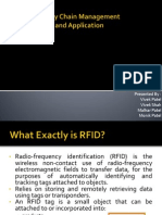 Scm - role of rfid in scm