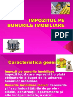 Impozitul Pe Bunurile Imobiliare