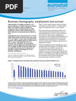 Business Demography in Europe 2009
