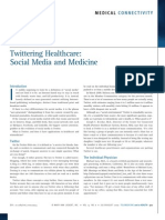 Twitter in Medicine