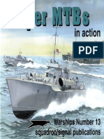 (Squadron-Signal) - (Warship in Action 013) - Vosper Mtbs