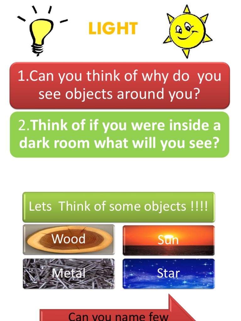 Understanding Light and Shadows | PDF