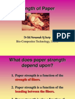 Strength of Paper