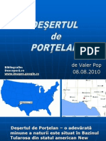 USA - Desertul de Portelan