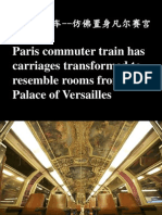 Paris Versailles Train