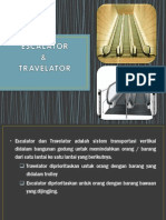 Travelator & Eskalator