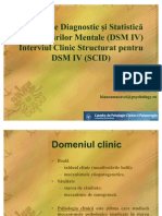 Prezentare SCID Si DSM 09mai10