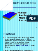 6- Riscos Ambientais e Mapa de Riscos