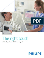 PageWriter TC70 Cardiograph Brochure - The Right Touch (Eng)