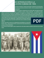 Breve Introduccion a La Revolucion Cubana AMADOR