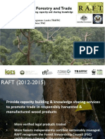 Responsible Asia Forestry and Trade: A Partnership For Strengthening Capacity and Sharing Knowledge