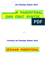 Download Sediaan Parenteral by go3nawan SN190681269 doc pdf