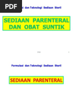 Download Sediaan Parenteral by go3nawan SN190681269 doc pdf