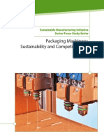 Packaging Machinery Sustainability Competitiveness